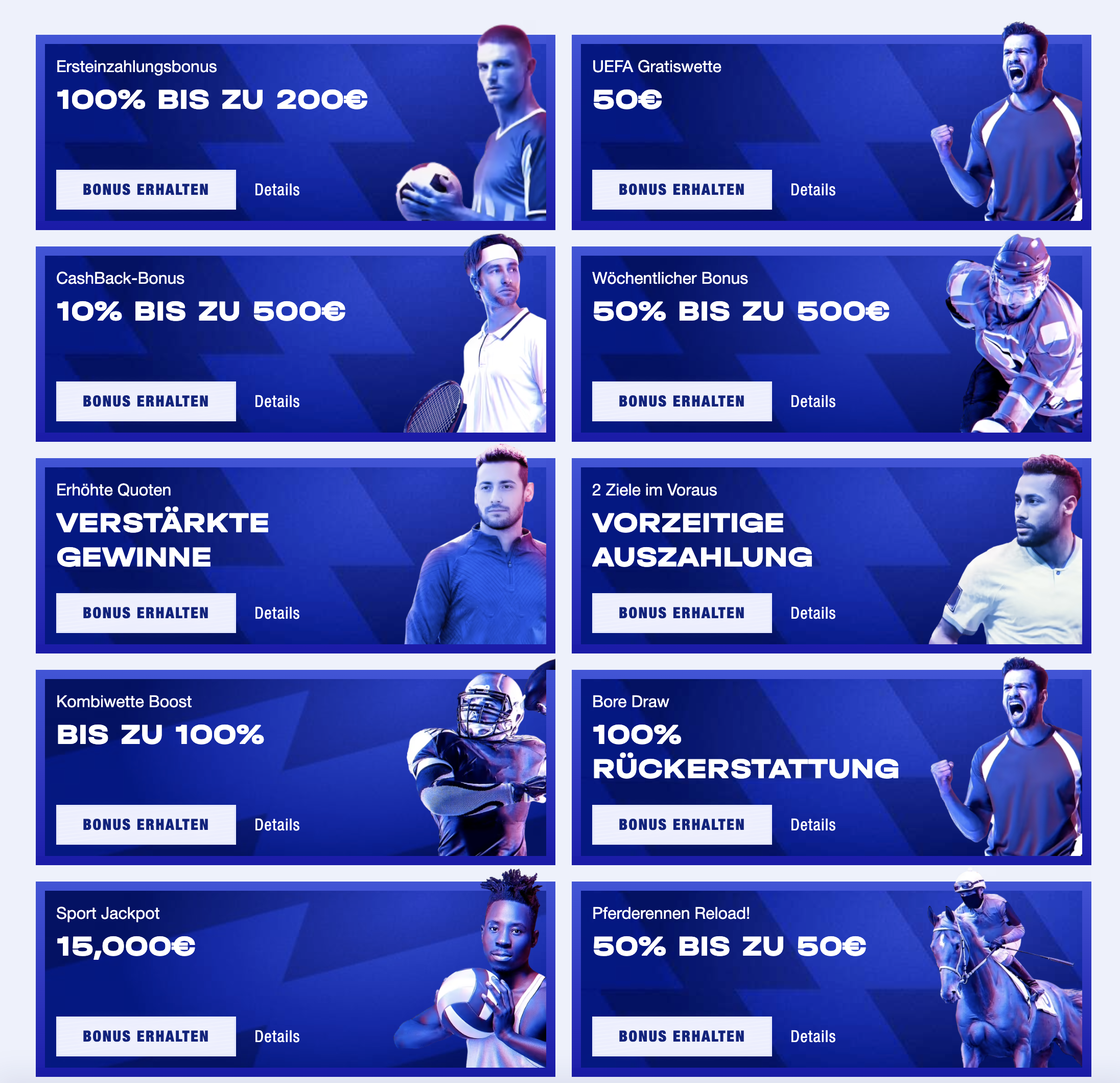 Bankonbet Bonus Promotionen