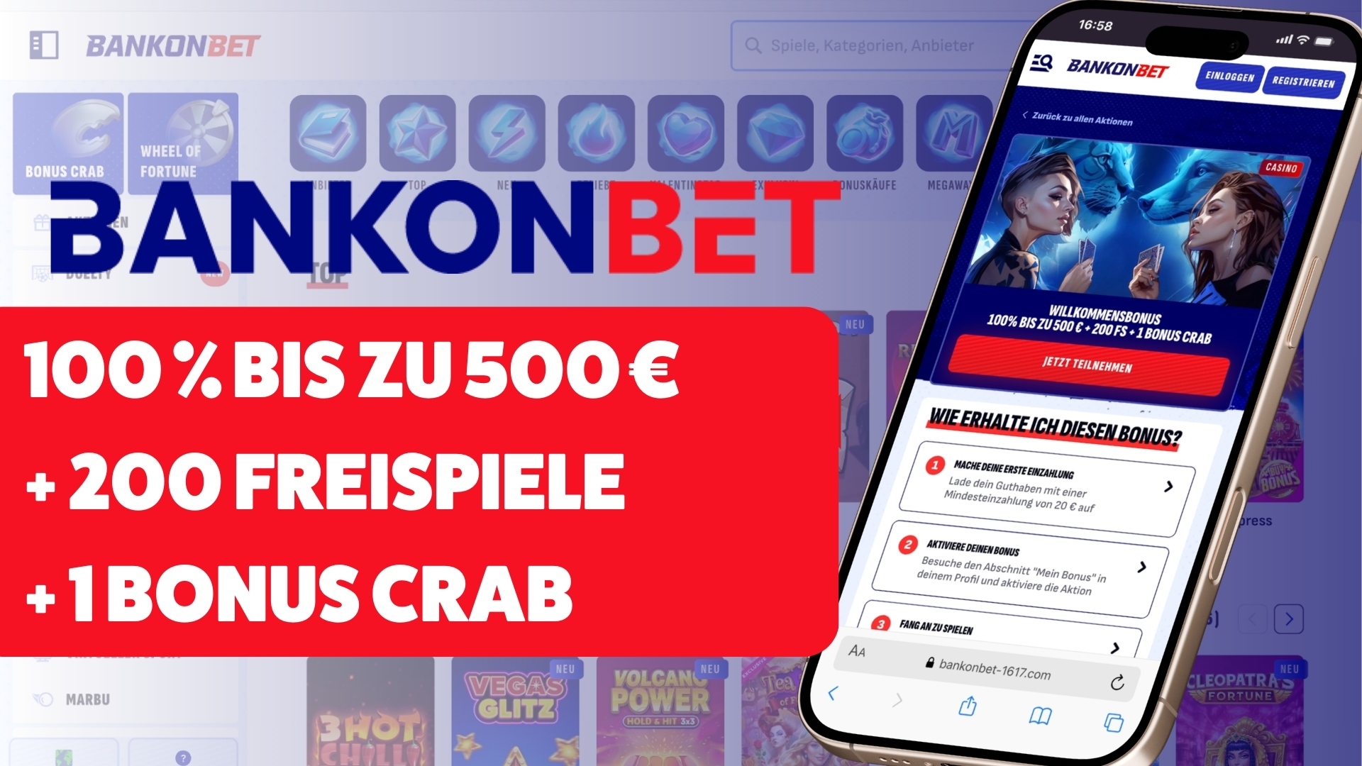 Bankonbet Casino Bonus