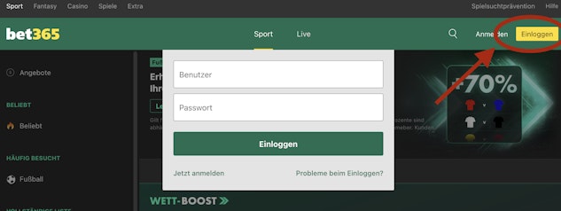 Bet365 Login