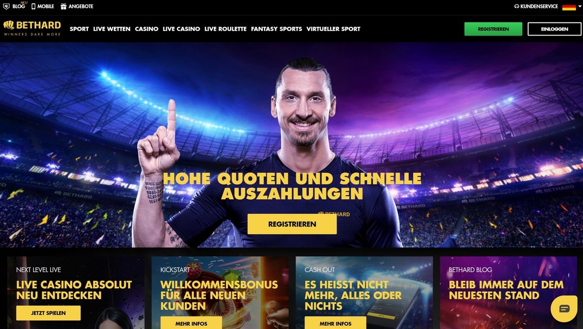 Bethard Startseite