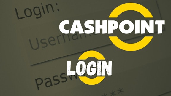 Cashpoint login