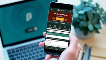 Casinia Mobile Webseite