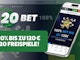 20bet Casino Bonus