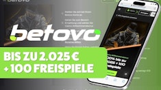 Betovo Casino Willkommensbonus: 100 % bis zu 2.025 € + 100 Freispiele