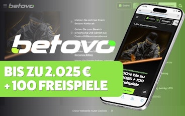 Betovo Casino Bonus