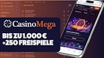 Casinomega Casino Bonus 1