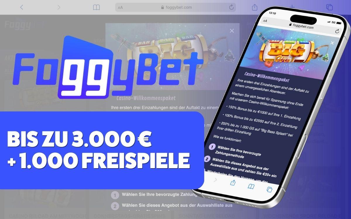 Foggybet Casino Bonus