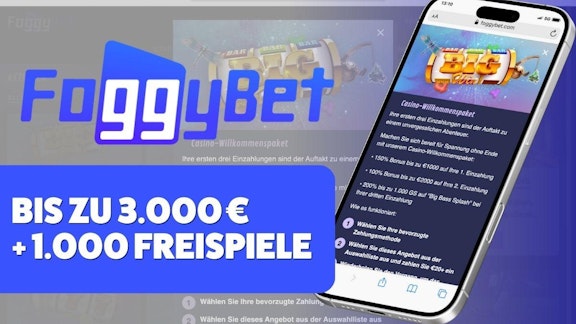 Foggybet Casino Bonus