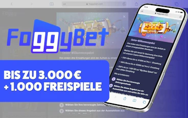 Foggybet Casino Bonus