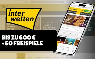 Interwetten Casino Bonus