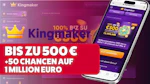 Kingmaker Casino Bonus