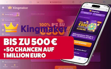 Kingmaker Casino Bonus