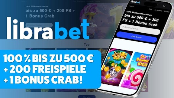 Librabet Casino Bonus