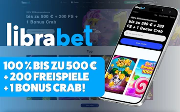 Librabet Casino Bonus
