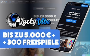 Luckyvibe Casino Bonus