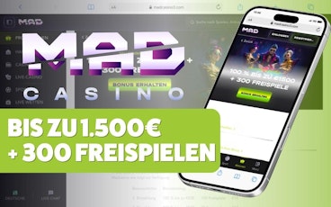 Madcasino Casino Bonus 1
