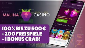 Malina Casino Bonus
