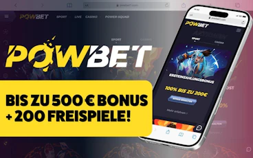 Powbet Casino Bonus