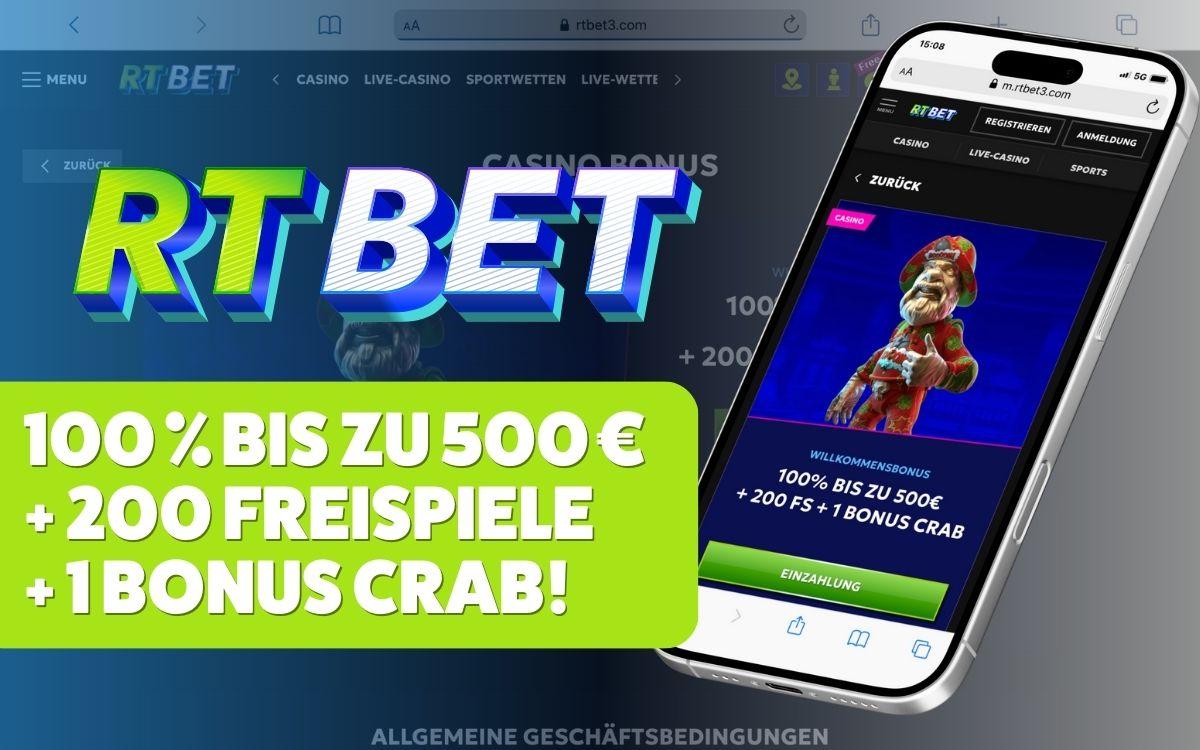 R Tbet Casino Bonus