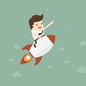 Rakete Guide Erfolgreich