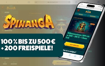 Spinanga Casino Bonus