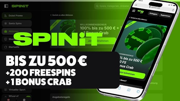 Spinit Casino Bonus