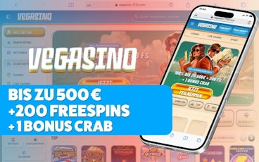 Vegasino Casino Bonus