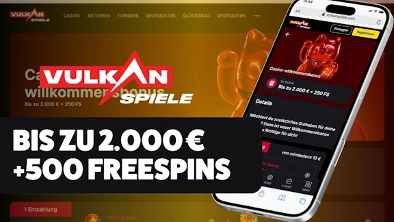 Vulkan Spiele Casino Bonus 1