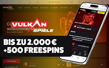 Vulkan Spiele Casino Bonus 1