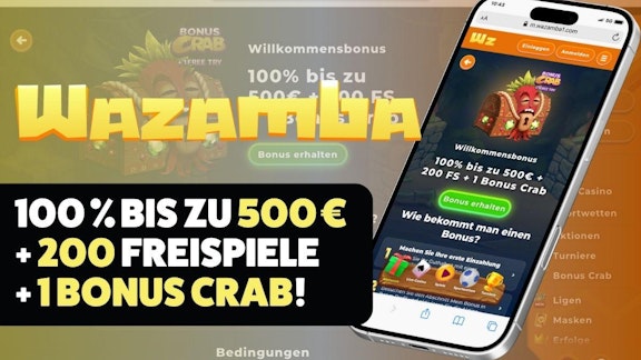 Wazamba Casino Bonus