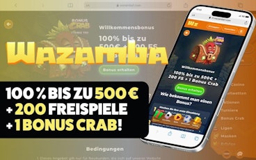 Wazamba Casino Bonus