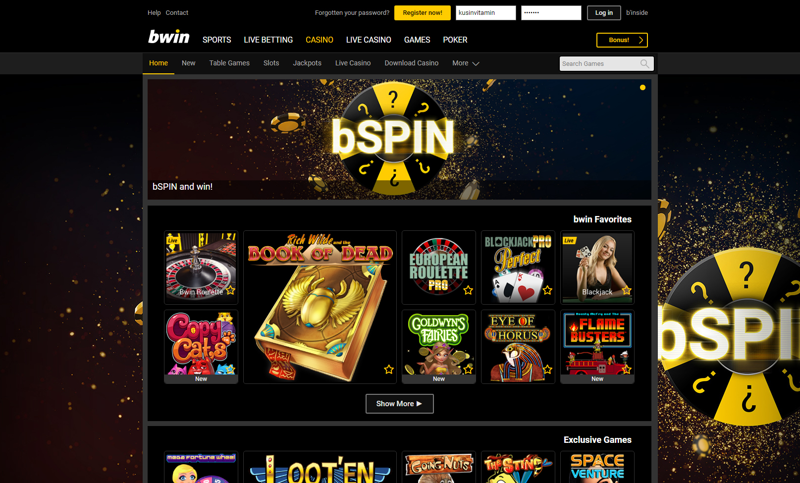 Bwin Casino