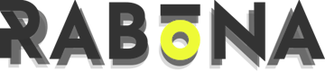 Rabona logo inverted