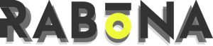Rabona logo inverted