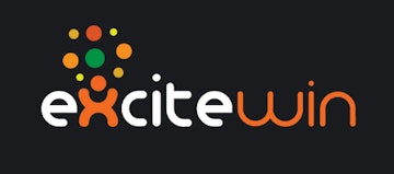 Excitewin logo background