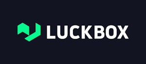 Luckbox logo background