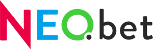 Neobet logo invert