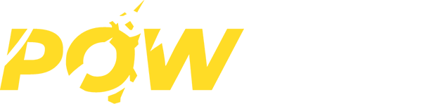 Powbet logo white