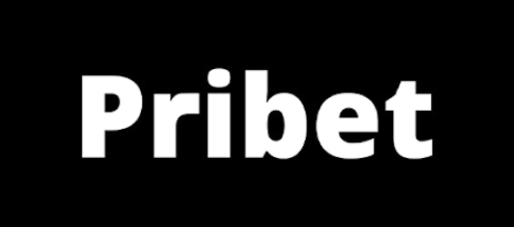 Pribet logo background