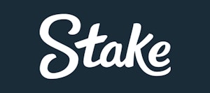 Stake logo background