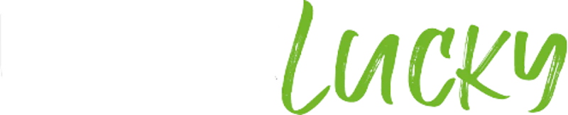 Uberlucky logo white green