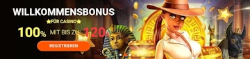 20bet Casino Bonus