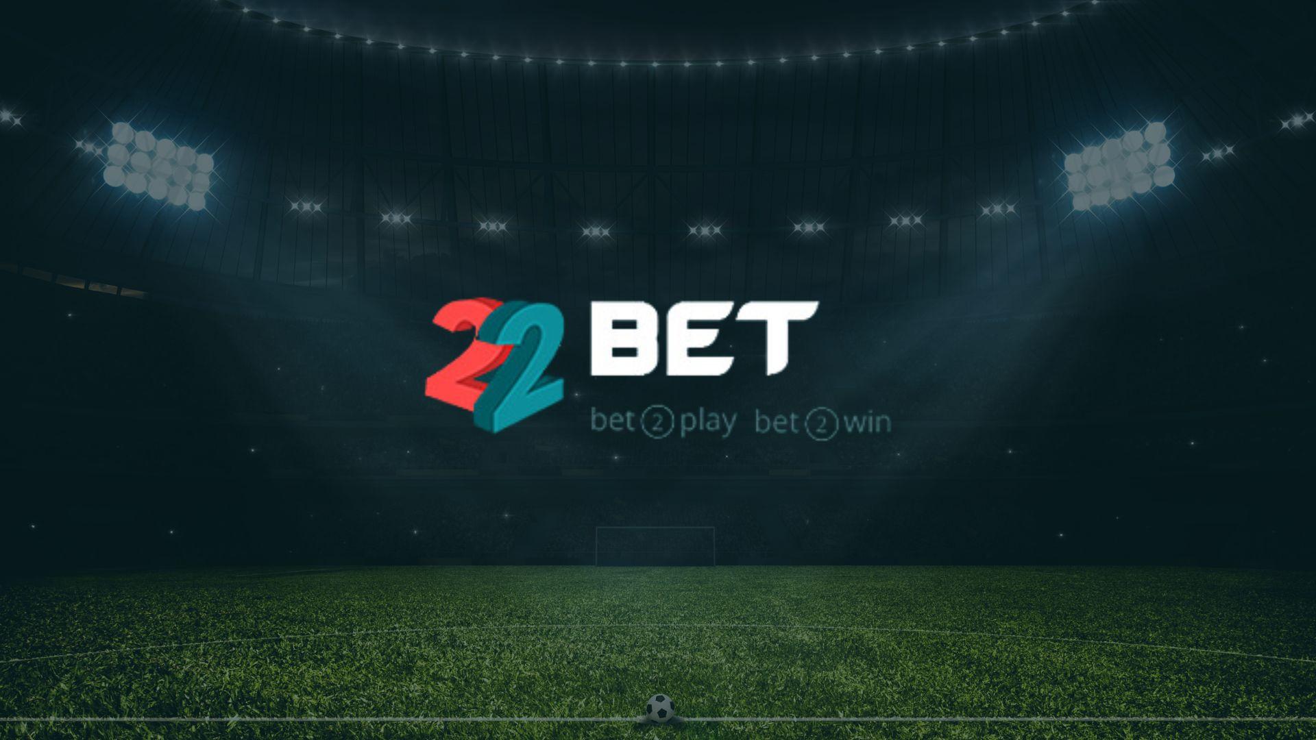 Freitag-Reload-Bonus für Sportwetten bei 22bet: 100 % bis zu 100 EUR!