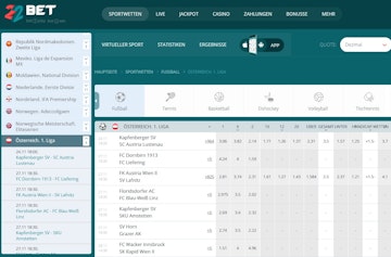 22bet Fussballwetten