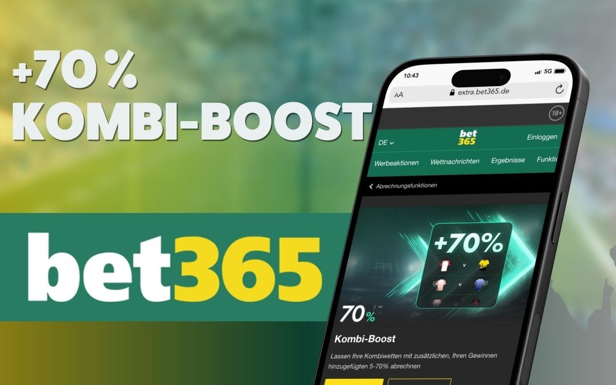 Bet365 Kombi Boost zur EURO 2024