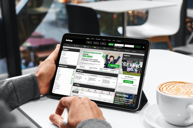 Betway Sportwetten App