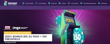 Betzest Casino Bonus