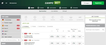 Campobet Sportwetten