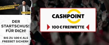 Cashpoint Freiwette