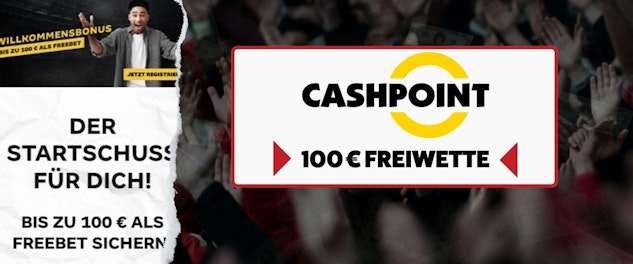 Cashpoint Freiwette